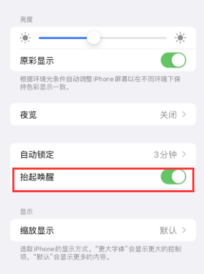 邵武苹果授权维修站分享iPhone轻点无法唤醒怎么办