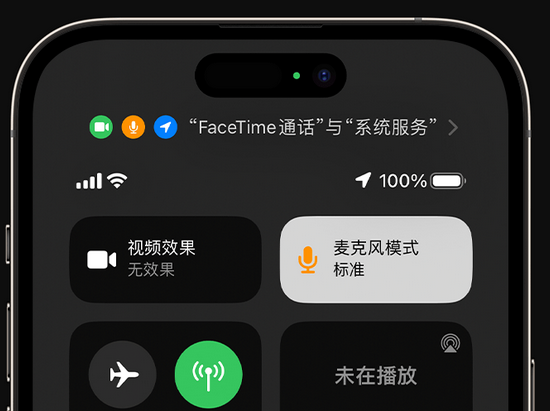 邵武苹果授权维修网点分享iPhone在通话时让你的声音更清晰 