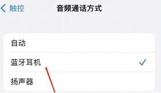 邵武苹果蓝牙维修店分享iPhone设置蓝牙设备接听电话方法