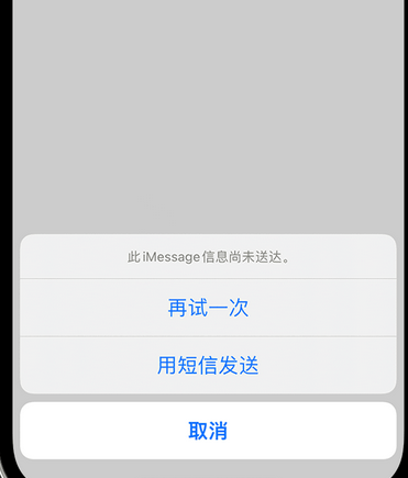 邵武apple维修iPhone上无法正常发送iMessage信息