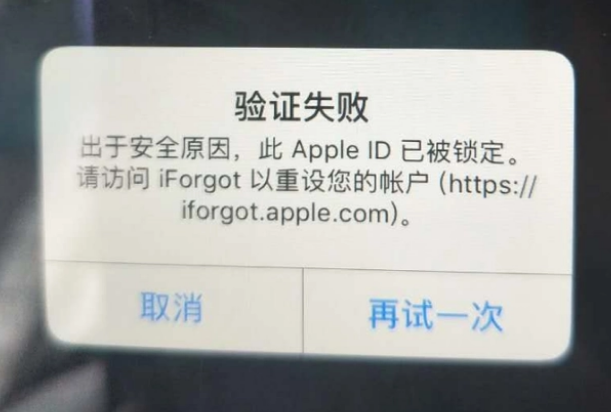 邵武iPhone维修分享iPhone上正常登录或使用AppleID怎么办 