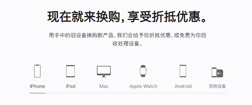 邵武苹果手机维修分享iPhone以旧换新的去处 