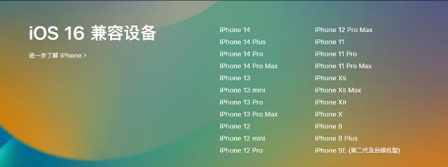 邵武苹果手机维修分享:iOS 16.4 Beta 3支持哪些机型升级？ 