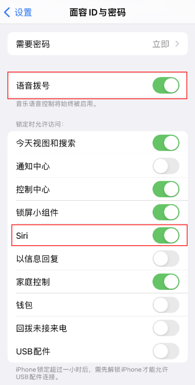 邵武苹果维修网点分享不解锁 iPhone 的情况下通过 Siri 拨打电话的方法 