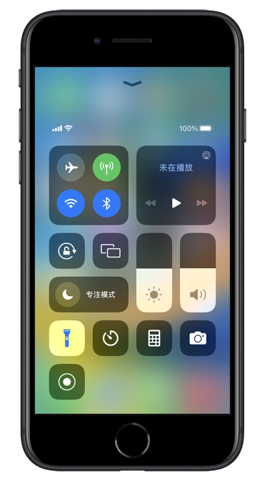 邵武苹果14维修分享苹果iPhone 14 Pro手电筒开启方法 