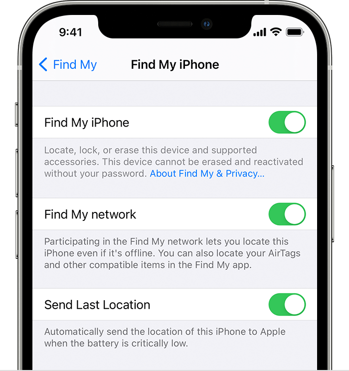 邵武苹果手机维修分享使用 iPhone 的内建安全性和隐私保护 