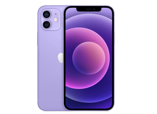 邵武苹果手机维修分享现阶段要不要入手紫色版iPhone12 