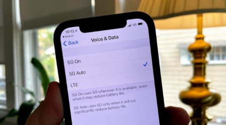 邵武苹果手机维修分享iPhone 12如何打开或关闭5G网络 
